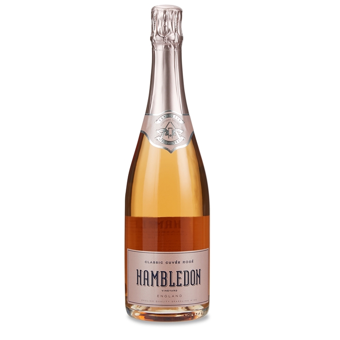 Hambledon Vineyard Classic Cuvée Rosé English Sparkling Wine NV