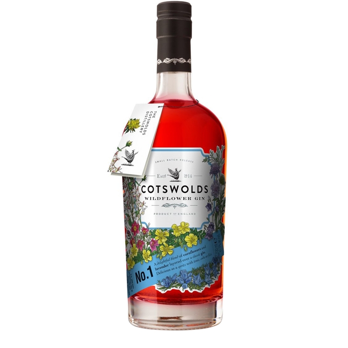 Cotswolds Distillery Cotswolds No.1 Wildflower Gin