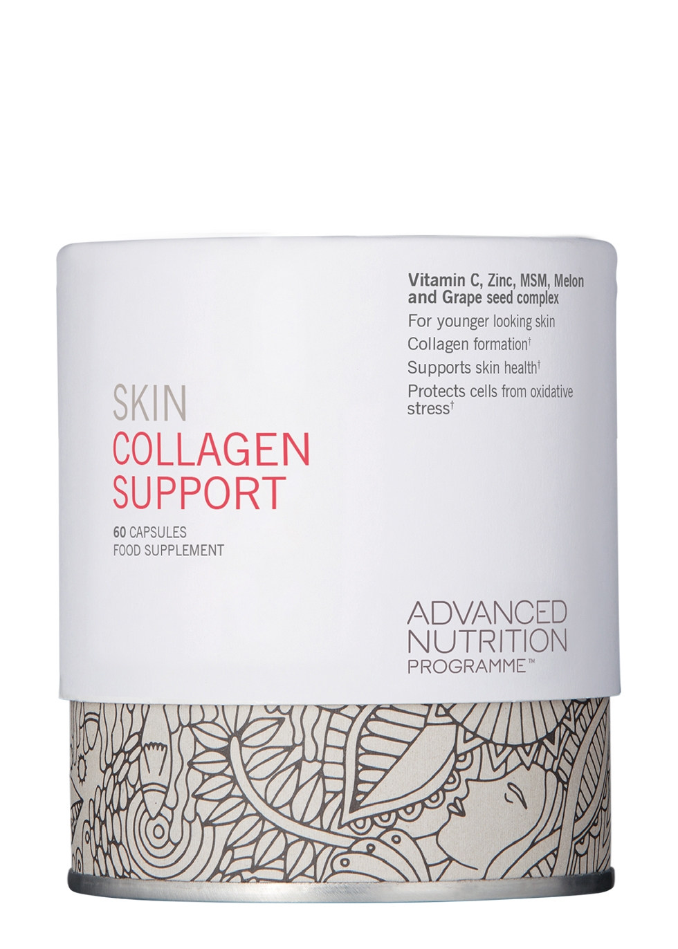 Skin Collagen Support - 60 capsules
