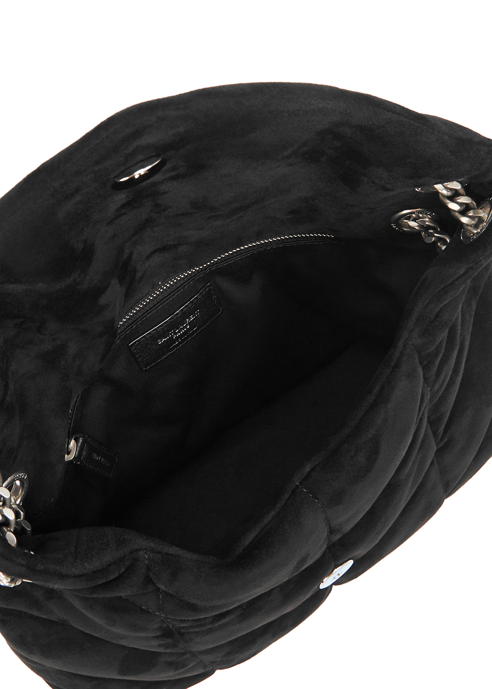 ysl black shoulder bag