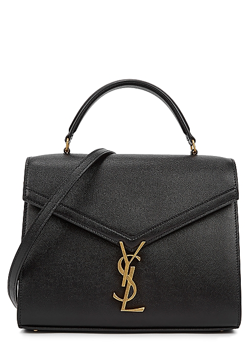 Cassandra medium leather top handle bag - Saint Laurent