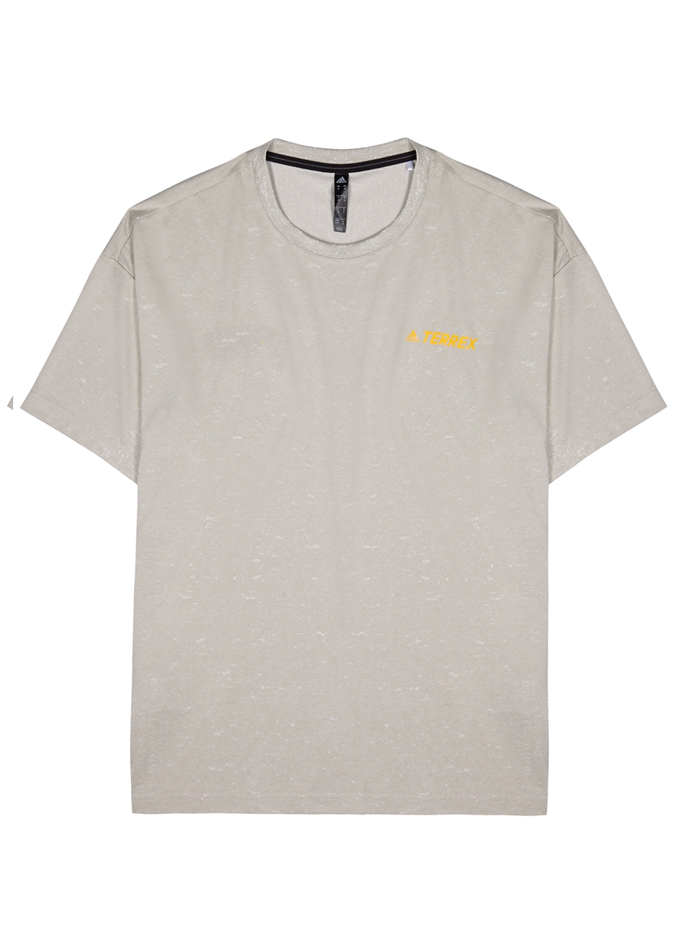 ADIDAS ORIGINALS Terrex Hike grey jersey T-shirt - Harvey Nichols