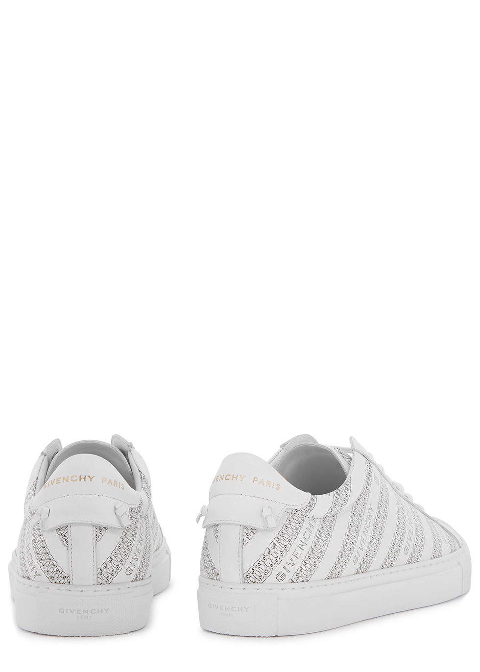 givenchy urban street logo sneakers