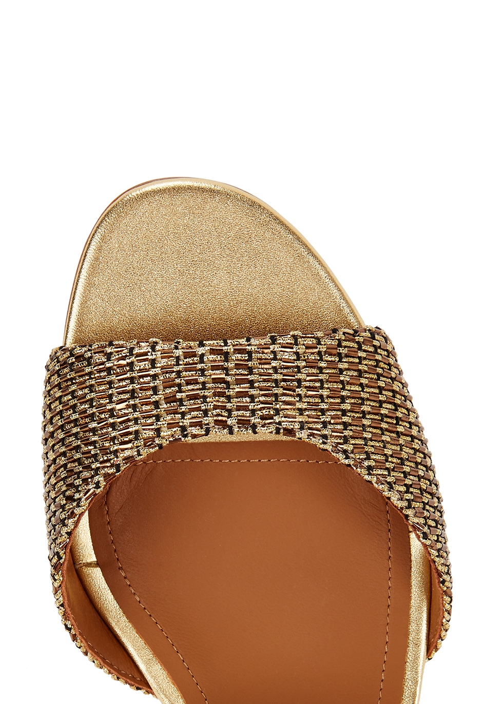 malone souliers gold