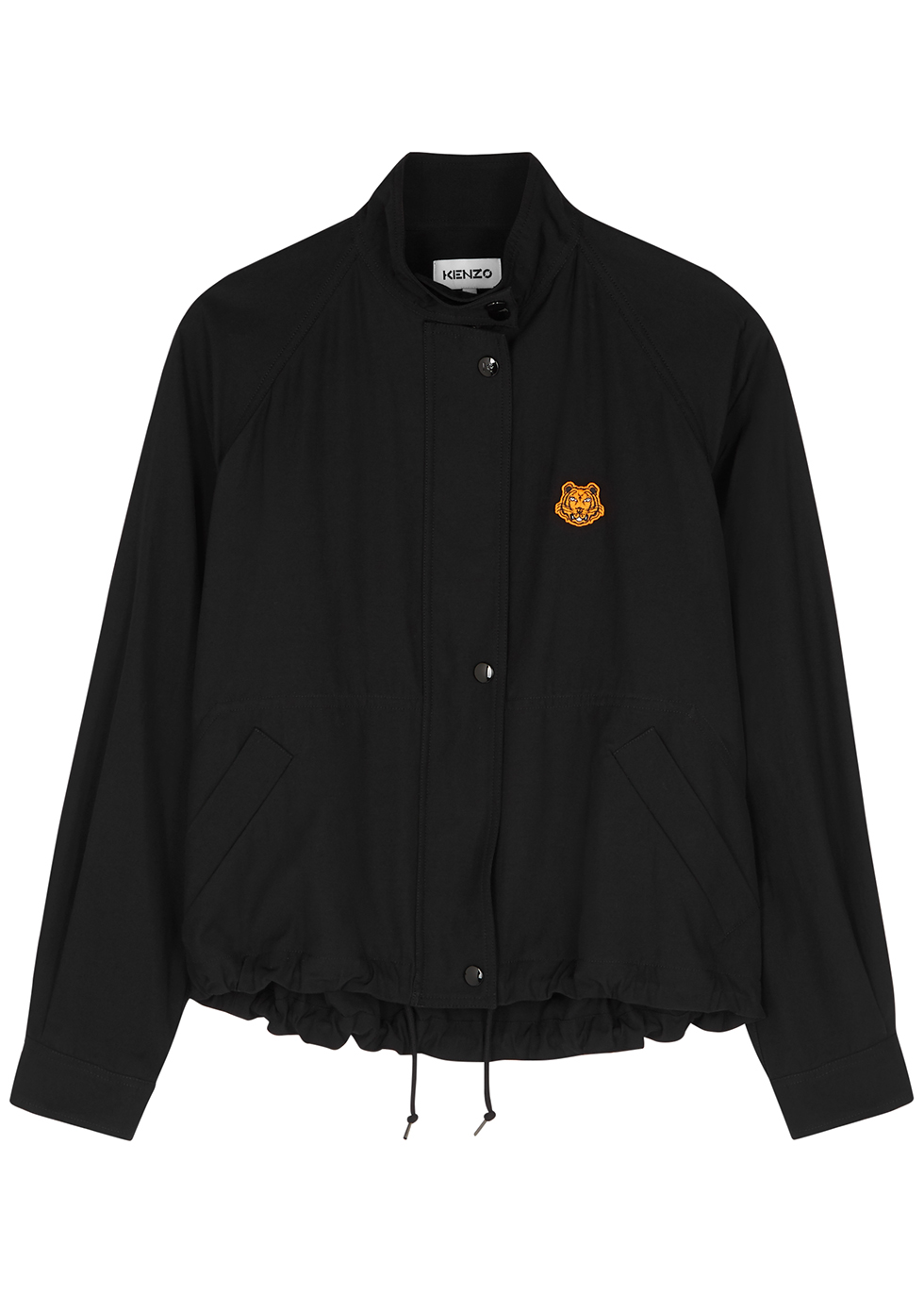 Black twill jacket