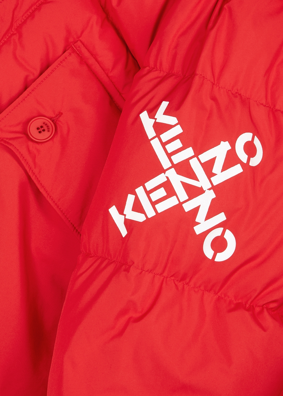 kenzo jacket red