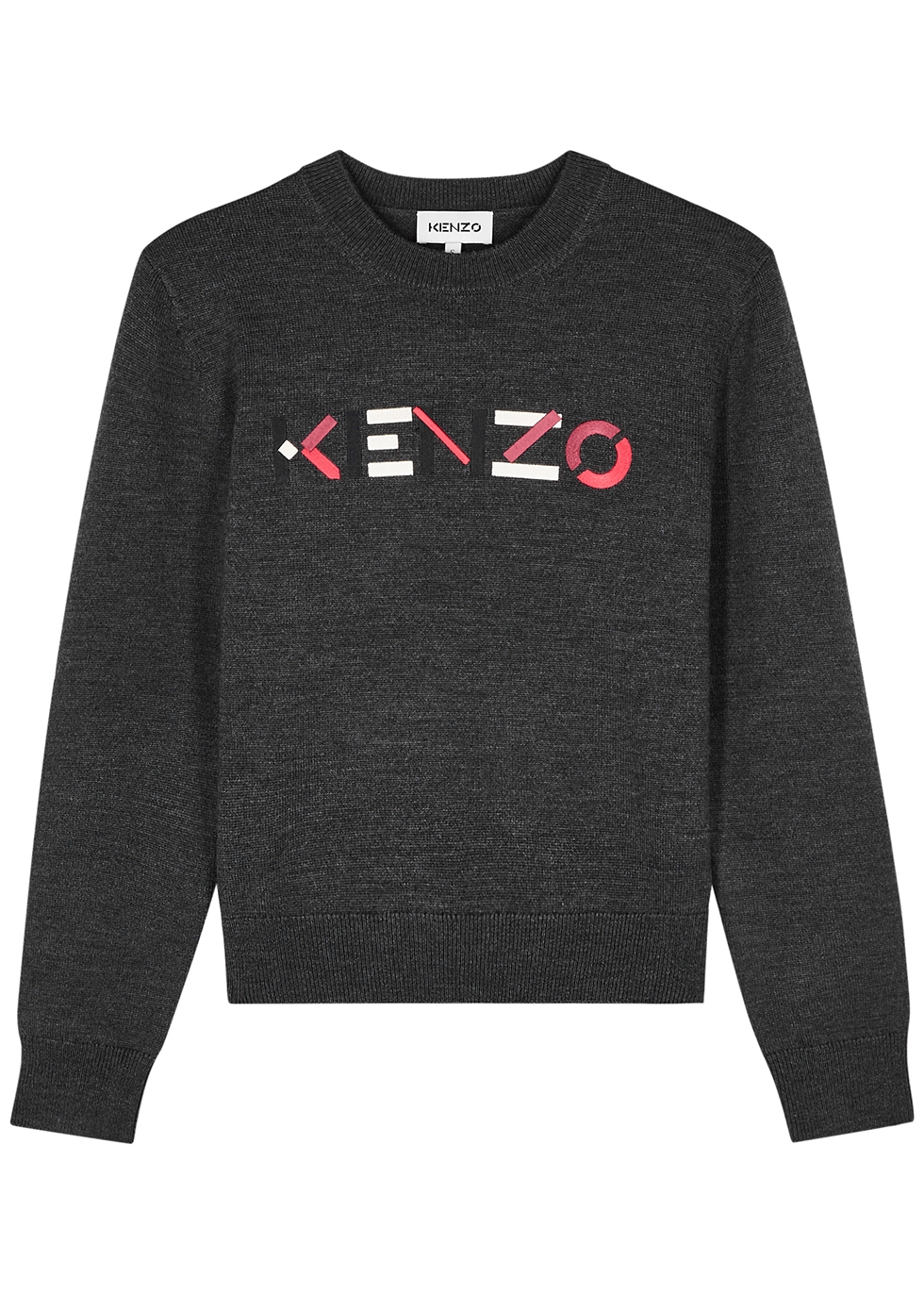 kenzo black and white jumper