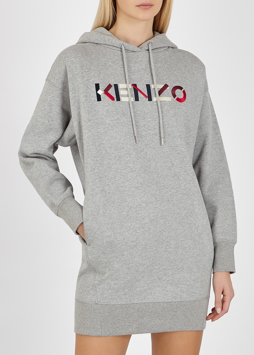 kenzo hoodie dress