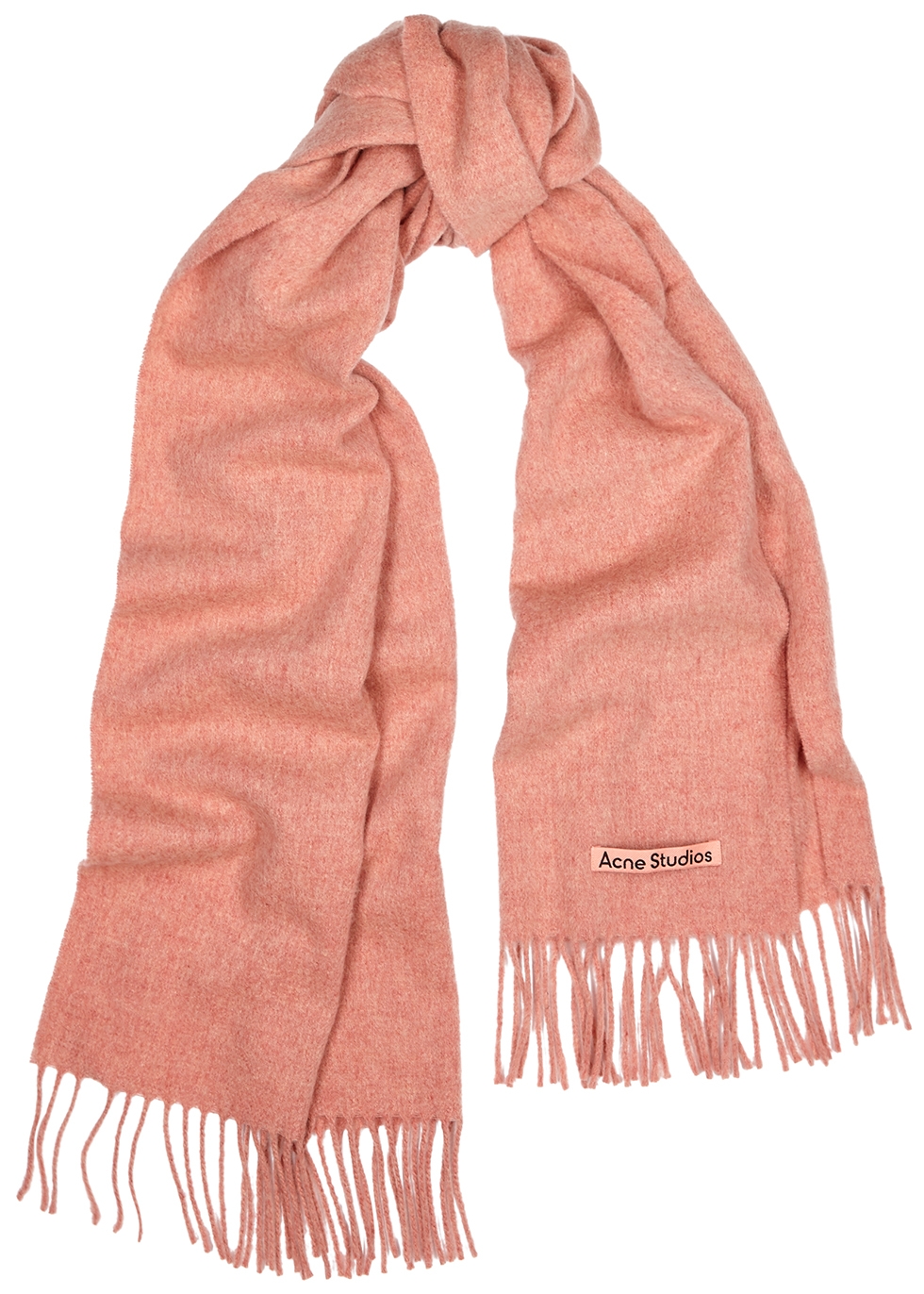 Acne Studios Canada pink wool scarf - Harvey Nichols