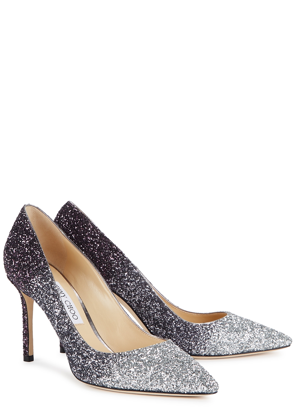 jimmy choo romy glitter degrade