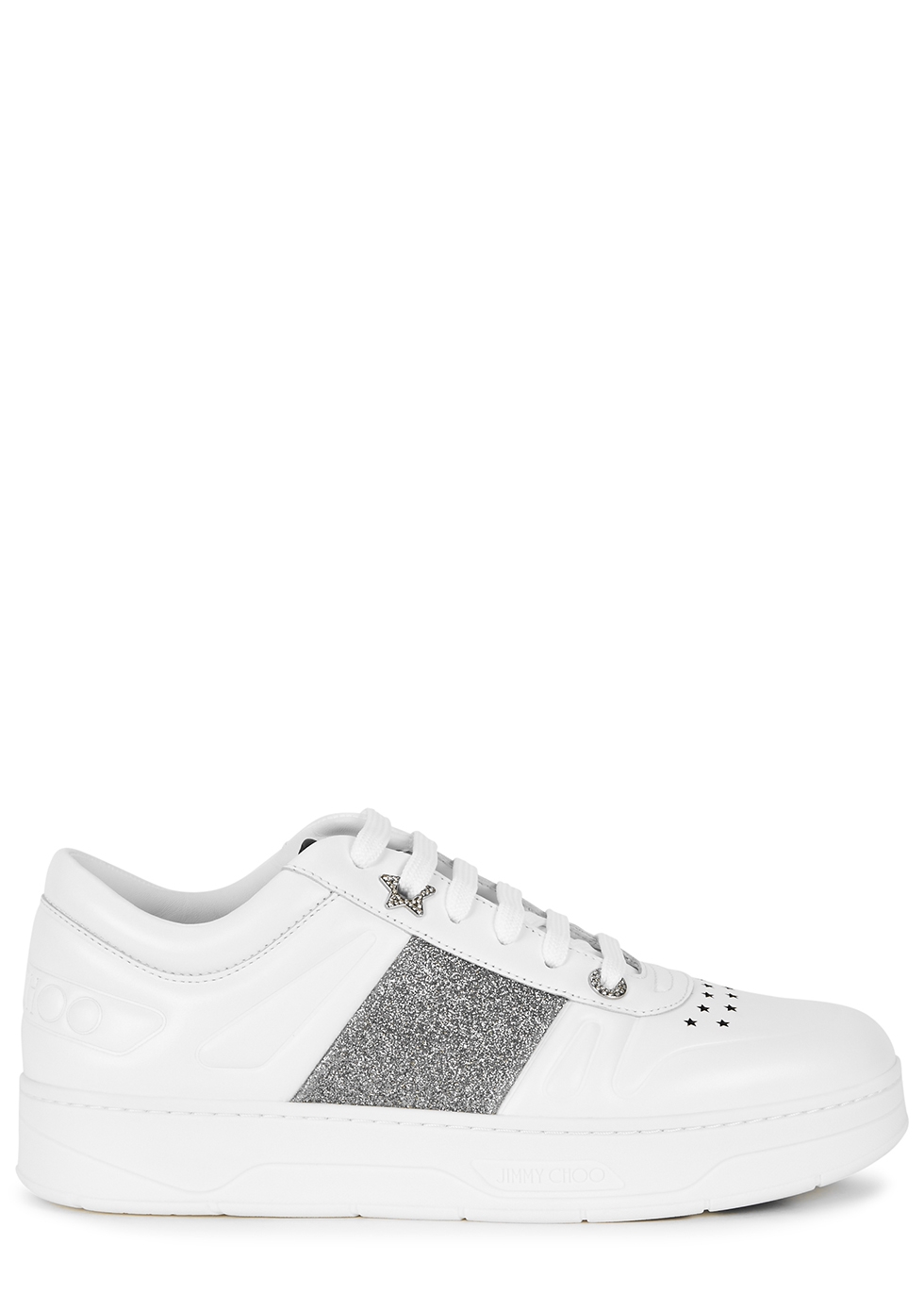 jimmy choo white shoes