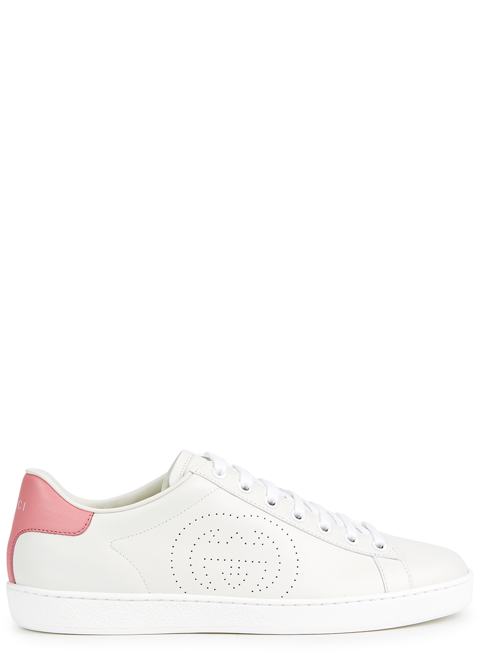 white leather sneakers - Harvey Nichols