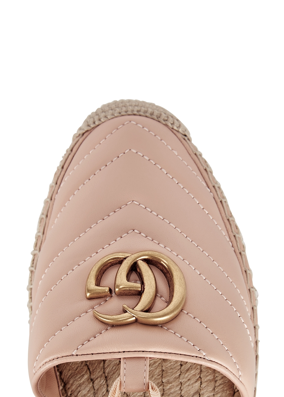 Gucci GG Marmont blush leather 