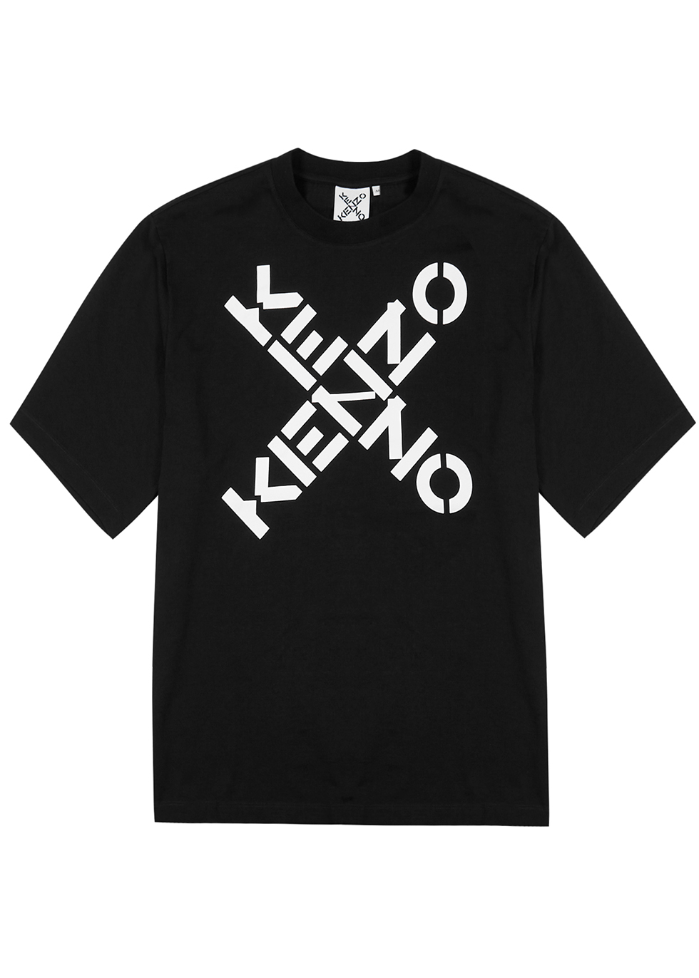 kenzo all black t shirt