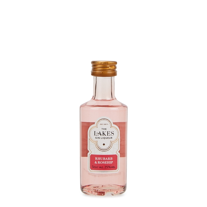 The Lakes Distillery Rhubarb & Rosehip Gin Liqueur 50ml