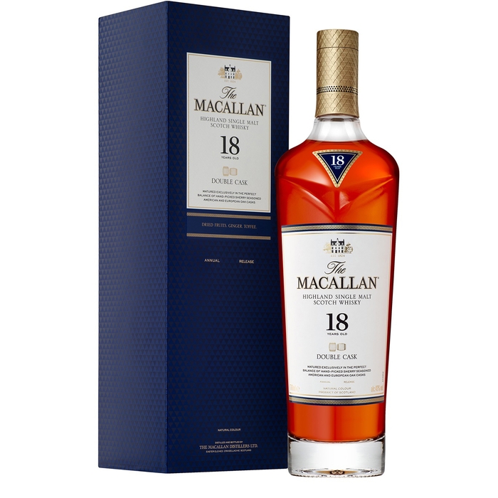 Macallan 18 Year Old Double Cask Single Malt Scotch Whisky