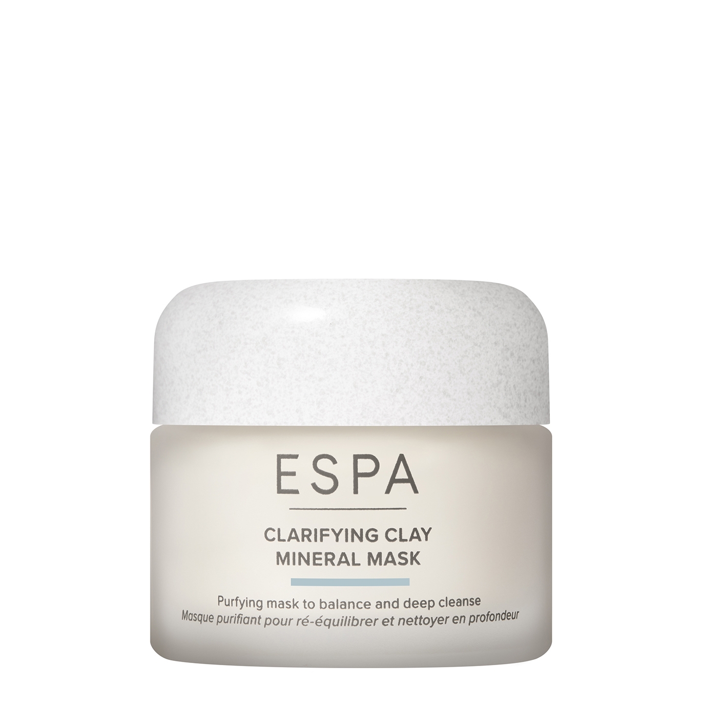 Espa Clarifying Clay Mineral Mask 55ml, Mineral Mask, Hydrating In White