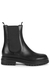 40 black leather Chelsea boots - Gianvito Rossi