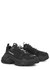 Triple S black mesh sneakers - Balenciaga