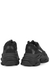 Triple S black mesh sneakers - Balenciaga