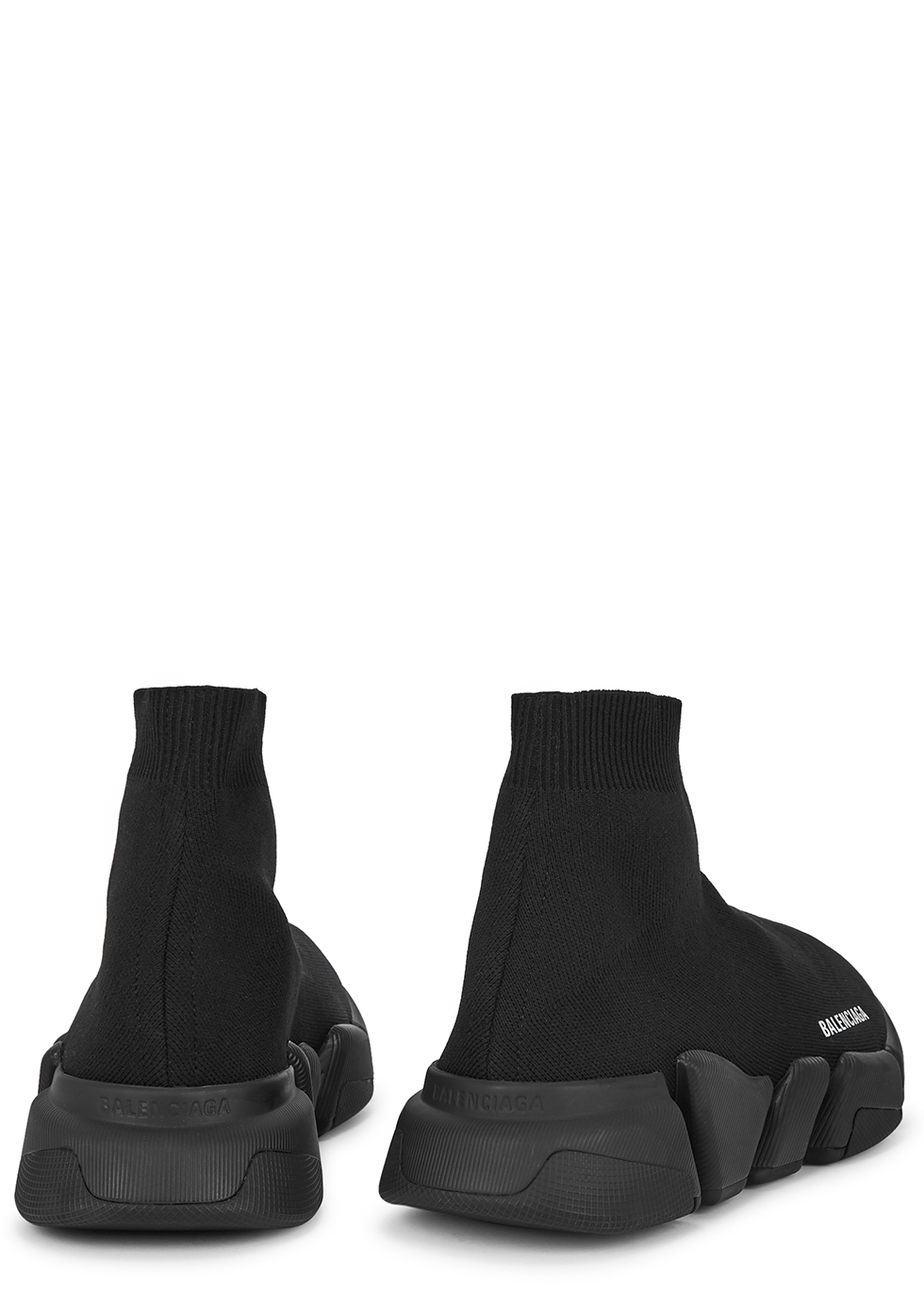 Balenciaga Speed 2 Trainer Knit Black  Balenciaga  617239 W1701 1013