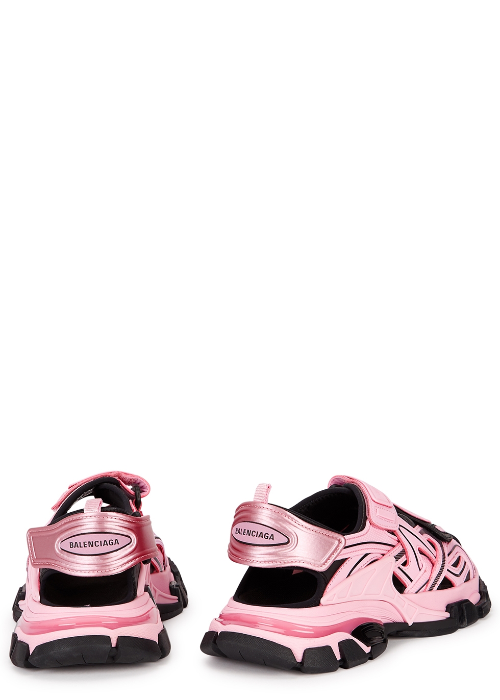 balenciaga pink sandals