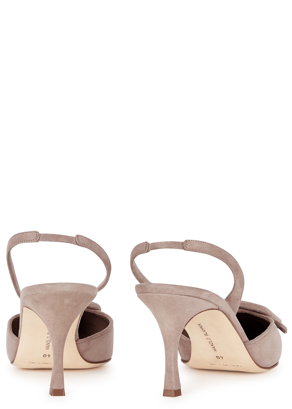 pumps taupe suede