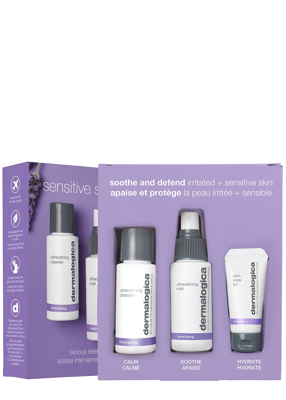 Dermalogica Sensitive Skin Rescue Kit - Harvey Nichols