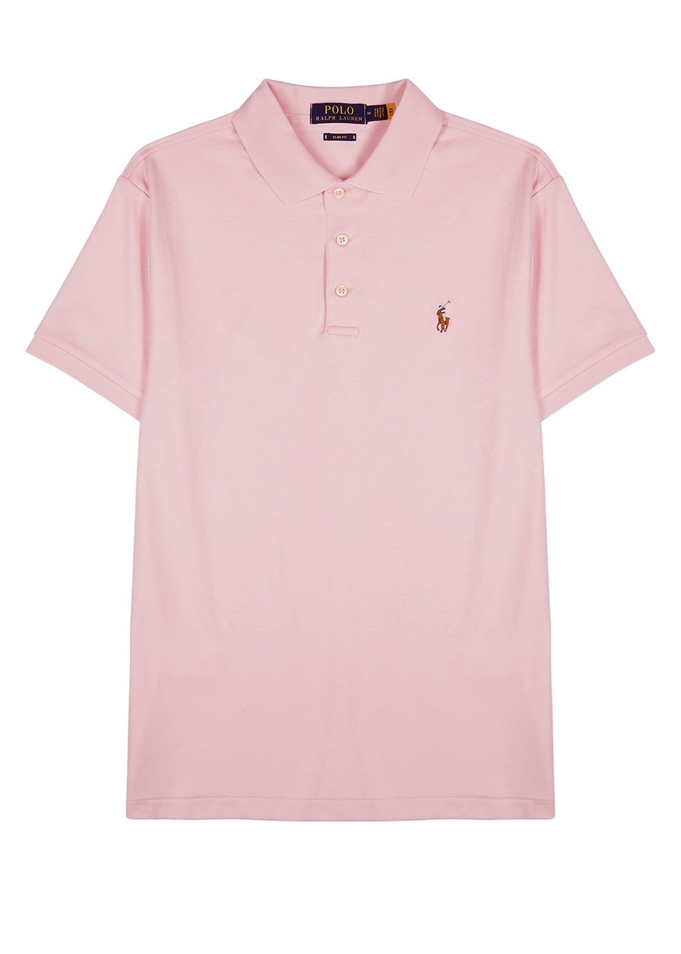 light pink ralph lauren polo shirt