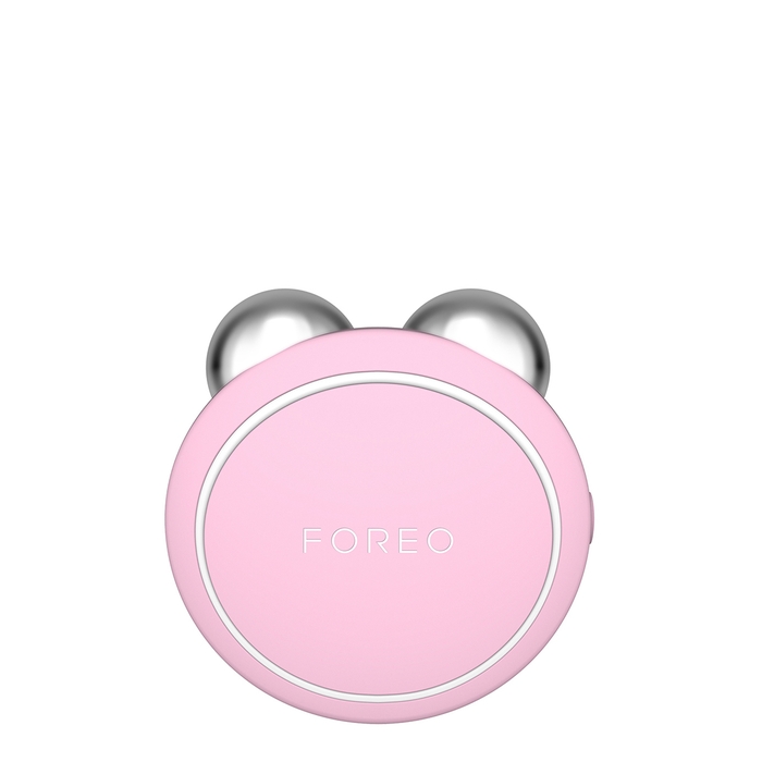 FOREO BEAR Mini Facial Toning Device Pearl Pink