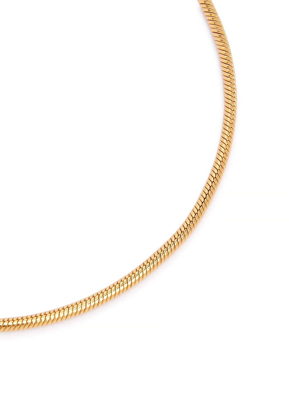 Tom Wood Boa 9kt gold-plated bracelet - Harvey Nichols