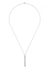 Sterling silver chain necklace - Tom Wood
