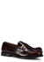 Tunbridge chestnut leather penny loafers - Church's