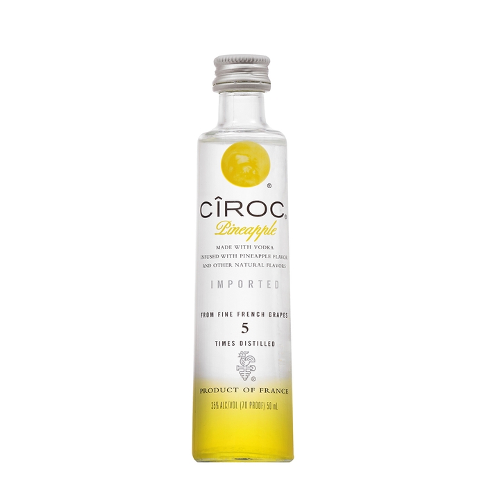 Cîroc Pineapple Vodka 50ml