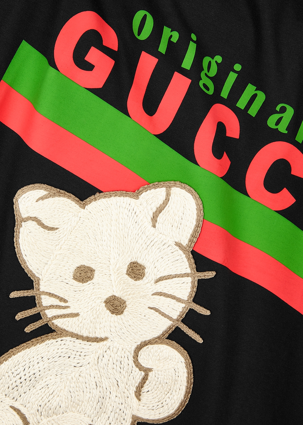 Gucci Original Gucci kitten-embroidered 