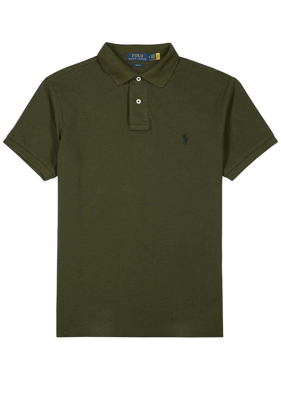 army green ralph lauren shirt