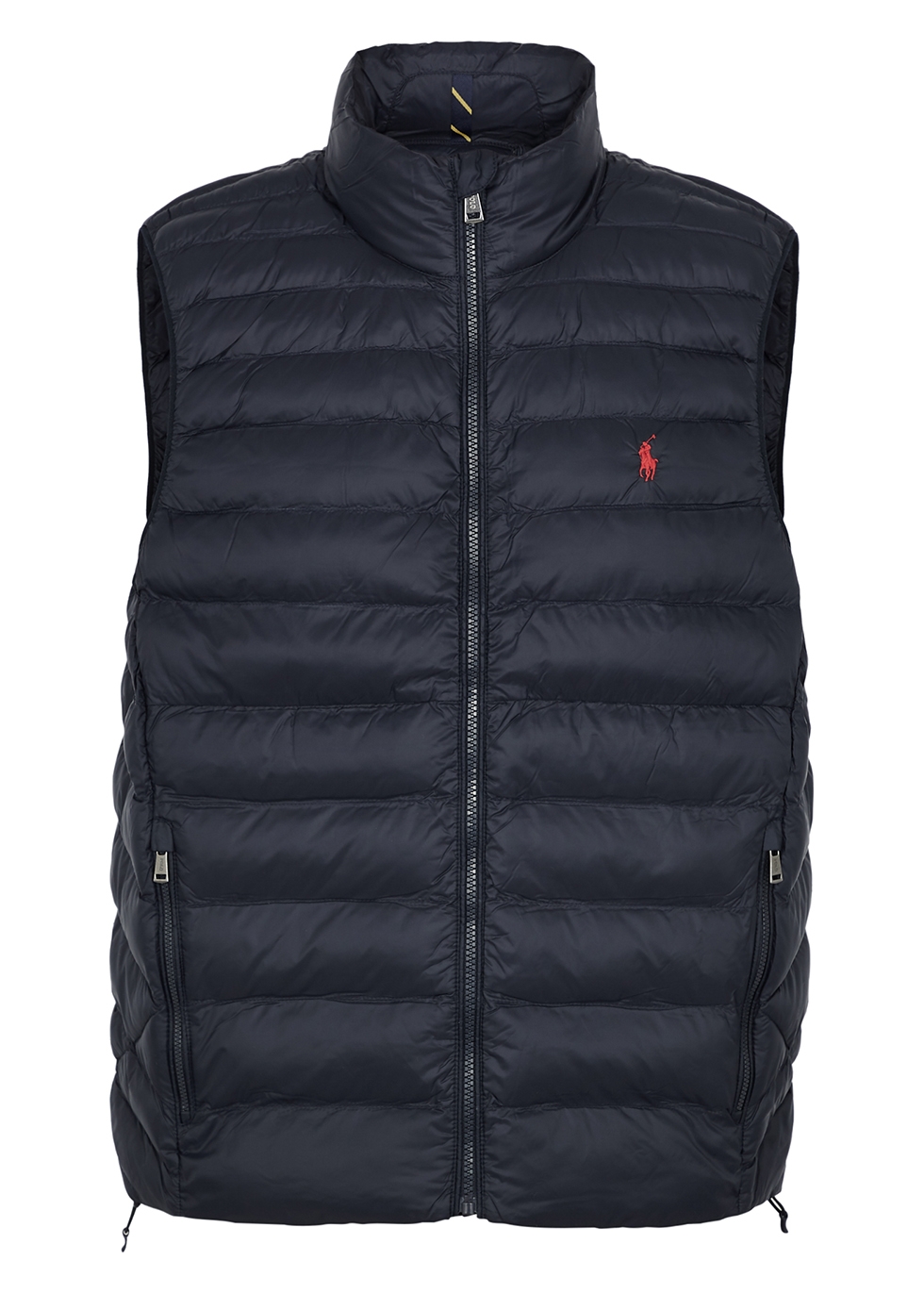 Polo Ralph Lauren Navy quilted shell 