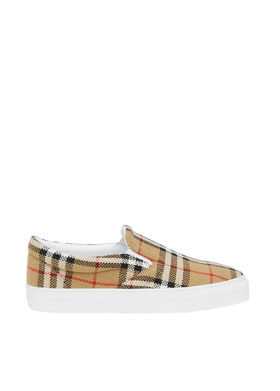 ladies burberry trainers