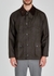 Bedale dark olive waxed cotton jacket - Barbour