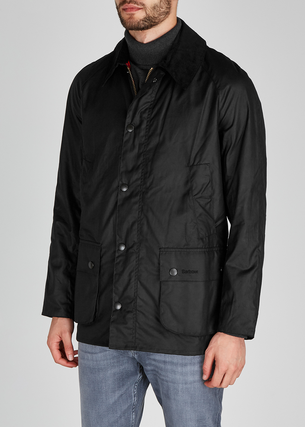 barbour ashby jacket black
