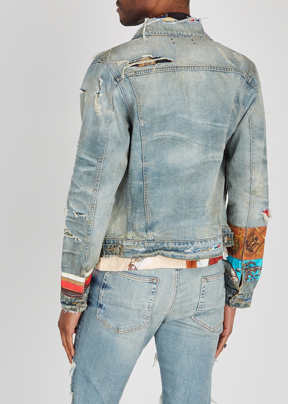 amiri jeans jacket