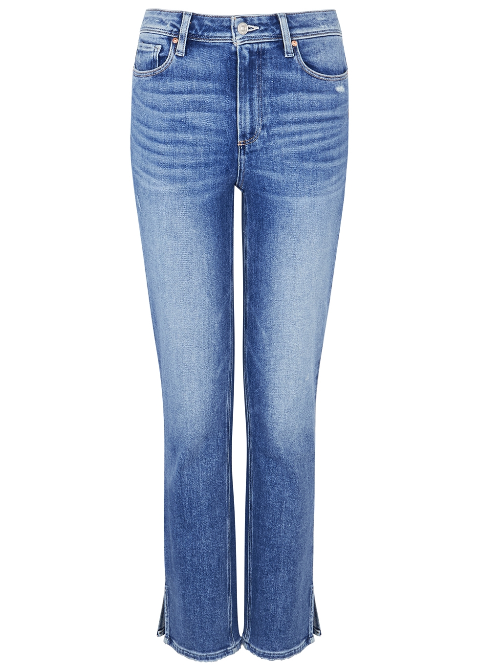Brigitte Transcend blue slim boyfriend jeans
