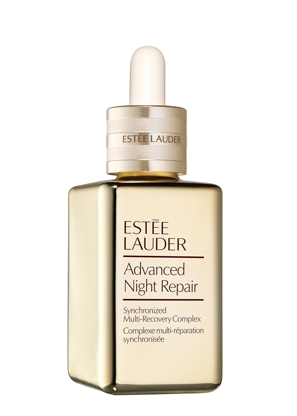 Estée Lauder Advanced Night Repair Synchronized Multi-Recovery Complex in Gold Bottle 50ml - Harvey Nichols