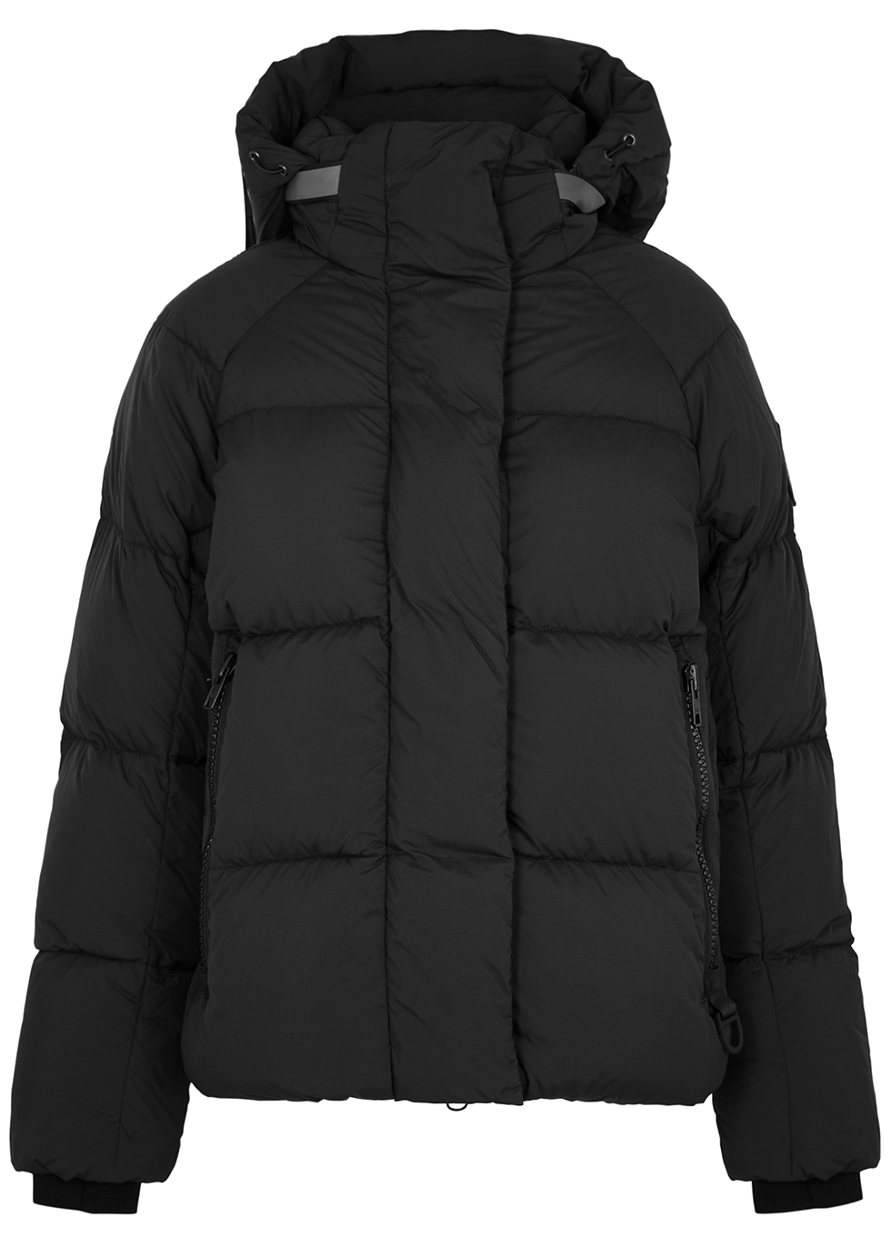 Junction black quilted EnduraLuxe shell jacket