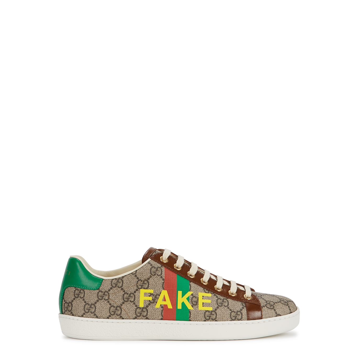Gucci GG Supreme Monogrammed Sneakers