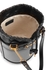1955 Horsebit black leather bucket bag - Gucci