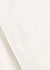 Army white fur-trimmed cotton-blend parka - Yves Salomon