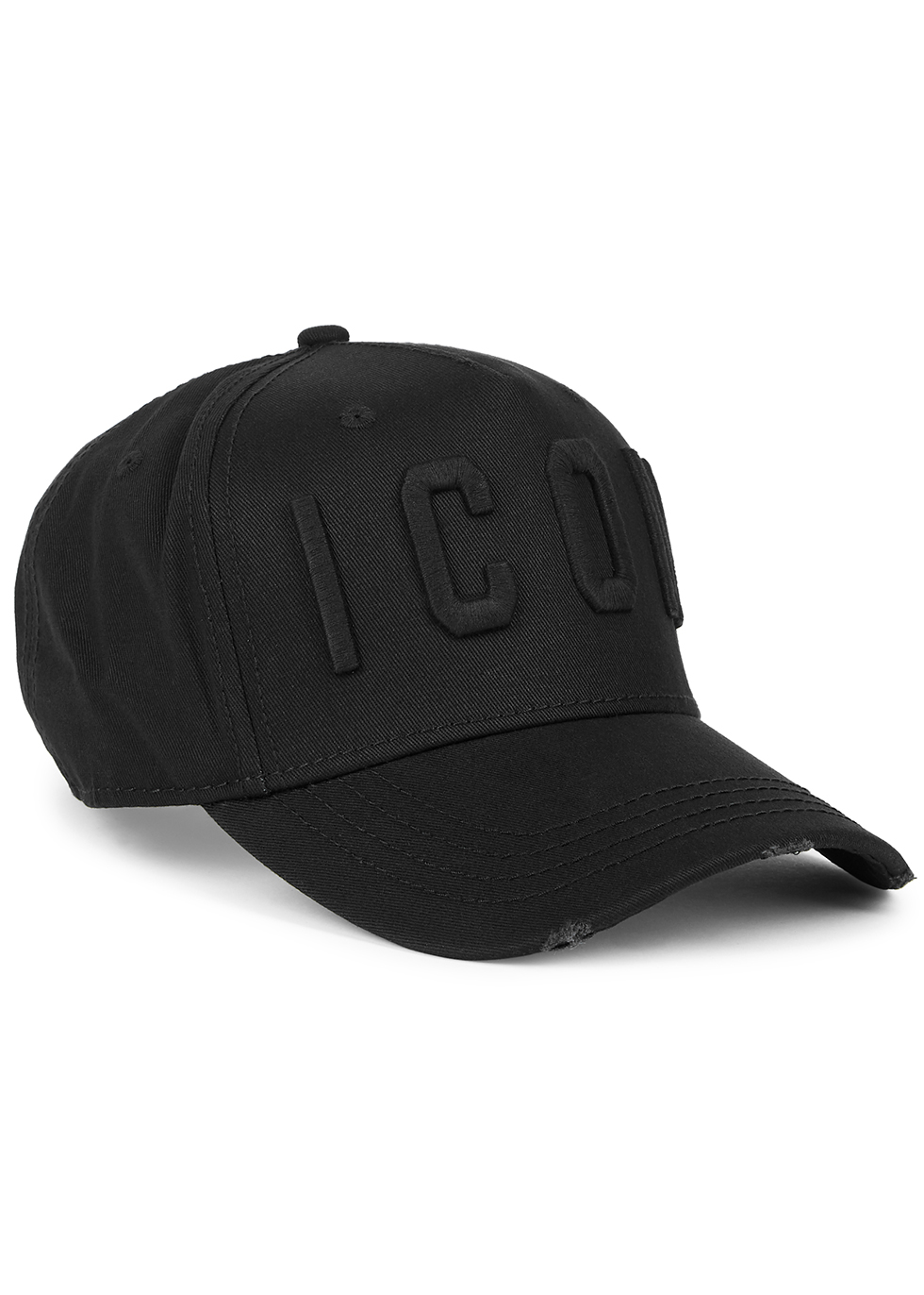 dsquared2 icon black cap