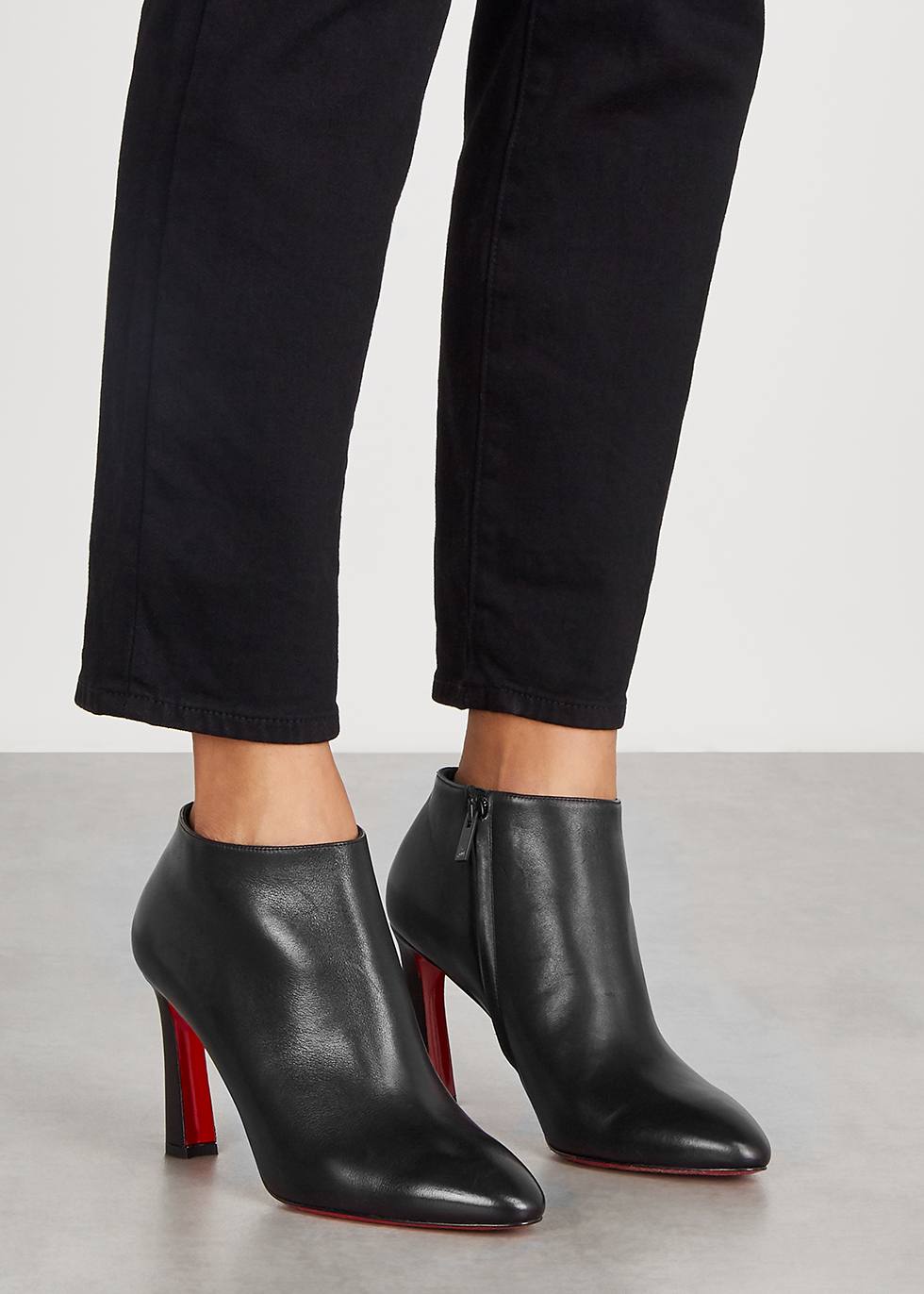 ankle boot louboutin