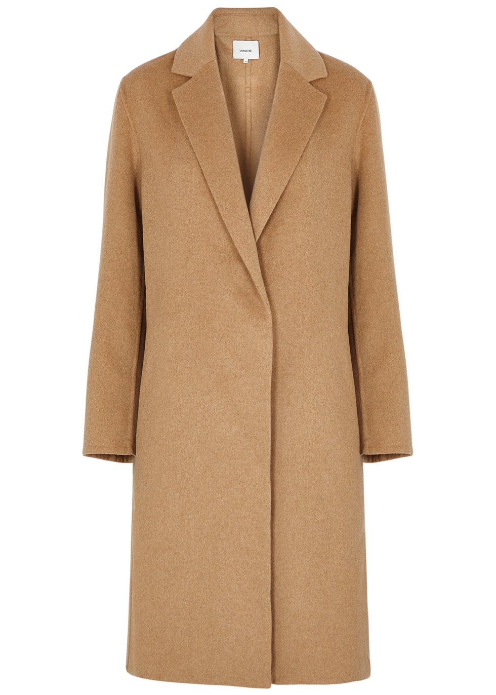Vince Camel wool-blend coat - Harvey Nichols